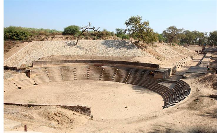 buried stepwell